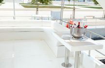 61ft Luxury Yacht Tour in Dubai