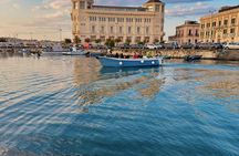 Guided boat excursion to Ortigia Island and Sea Caves
