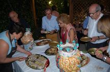 Sicilian cooking show with tasting in Agrigento