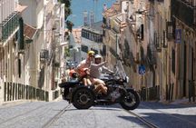 Lisbon Sidecar Retro Tour Great Escape