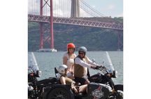 Lisbon Sidecar Retro Tour Cristo Rei