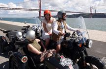 Lisbon Sidecar Retro Tour Cristo Rei