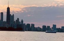 Skyline Lake Boat Tour from Navy Pier