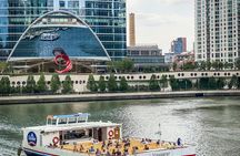 Architecture cruise on the Chicago River from Navy Pier