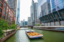 Architecture cruise on the Chicago River from Navy Pier