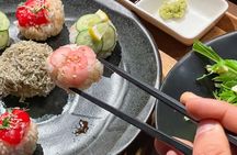 Sustainable Vegetable Temari Sushi Cooking Class in Asakusa