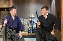 Asakusa Guided Tour with Samurai Drama Show and Samurai Experience