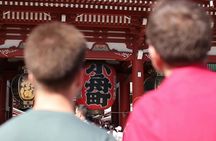 Asakusa Guided Tour with Japanese Private Cooking Class