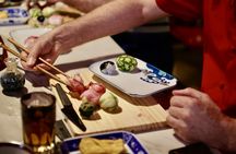 Asakusa Guided Tour with Japanese Private Cooking Class