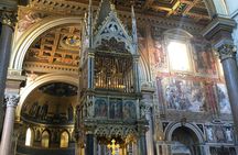 Arch Basilica of St. John Lateran and Holy Stairs Tour in Rome