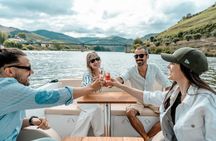 Douro Solar Boat Tour Experience with Wine Tasting