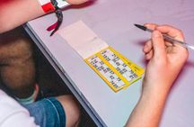 Scene Kavos Barmy Bingo