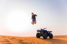Dubai morning desert safari with dune bashing, sandboarding, camel ride