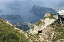 Mt. Pilatus and Lake Lucerne cruise small group tour from Basel