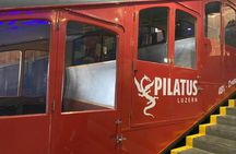 Mt. Pilatus and Lake Lucerne cruise small group tour from Basel