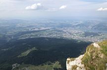 Mt. Pilatus and Lake Lucerne cruise small group tour from Basel