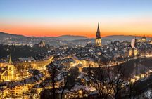 Magic Christmas walking guided tour in Bern
