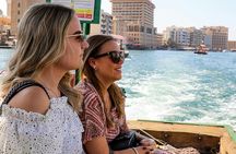 Old Dubai Walking Tour with Water Taxi Ride and Snacks