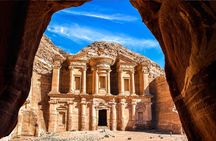 Private Petra full-day tour with Amman sightseeing from Amman