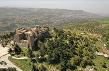 Full-day Islamic Eastern desert castles with Ajloun castle private tour from Amman