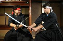 Samurai Drama Show in Tokyo