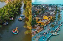 Hoi An Coconut Boat Adventure and Ancient Town Discovery