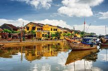 Hoi An Coconut Boat Adventure and Ancient Town Discovery