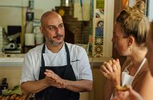 Arancino cooking class in Taormina