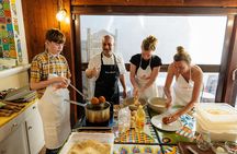 Arancino cooking class in Taormina