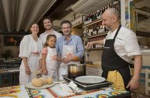 Arancino cooking class in Taormina
