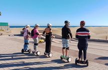 Sunset segway tour of Maspalomas and Playa del Ingles