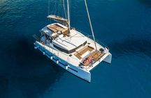 Premium Catamaran Cruise Ticket from Rethymnon