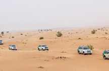 Overnight Dubai Desert Safari in Igloo Tent with BBQ Dinner