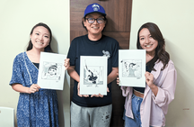 Professional Manga Drawing Experience in Tokyo