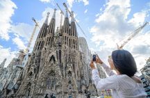 Barcelona full day guided tour from Madrid by high-speed train