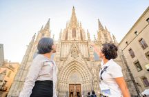 Barcelona full day guided tour from Madrid by high-speed train