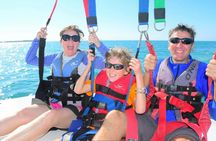 Smathers Beach parasailing ride