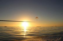 Key West Seaport parasailing ride