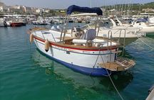 Private Cruise in a Gozzo to the Polignano a Mare Caves