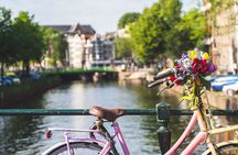 Amsterdam countryside bike tour with windmills