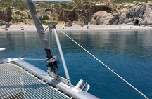 Private Full Day Catamaran Cruise from Rhodes with Lunch