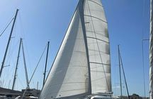 Private Full Day Catamaran Cruise from Rhodes with Lunch
