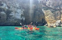 Cala Portixol Snorkeling, Kayaking and Cliff Jumping Tour