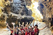 Cala Portixol Snorkeling, Kayaking and Cliff Jumping Tour