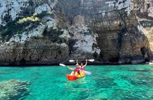 Cala Portixol Snorkeling, Kayaking and Cliff Jumping Tour