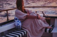 Sunset boat tour in the Bay of Palma from Can Pastilla