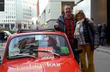Milano Highlights 30 Minutes Private Tour by Vintage Car