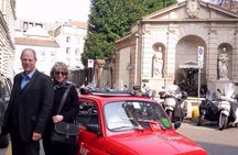 Milano Highlights 30 Minutes Private Tour by Vintage Car