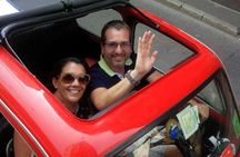 Milano highlights 30 minutes private tour by vintage car