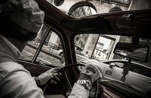 Milano Highlights 30 Minutes Private Tour by Vintage Car